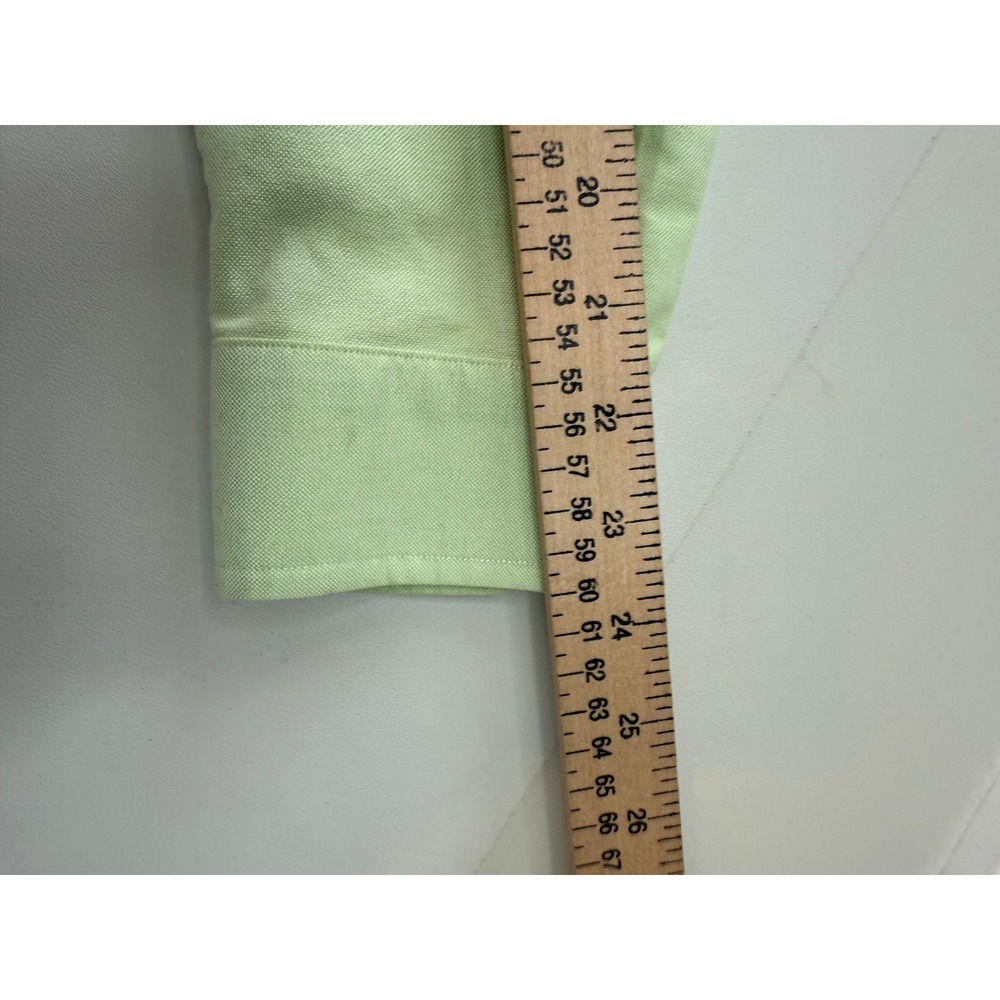 Polo Ralph Lauren Blake Green Cotton Oxford Button Down Shirt Mens Large Vintage - Picture 5 of 8